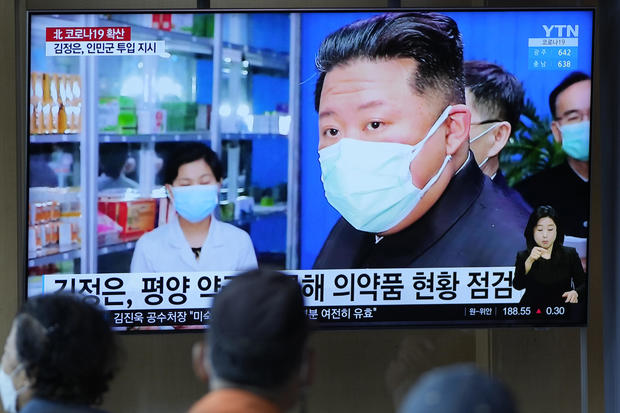  North Korea’s suspected COVID-19 caseload approaching 2 million