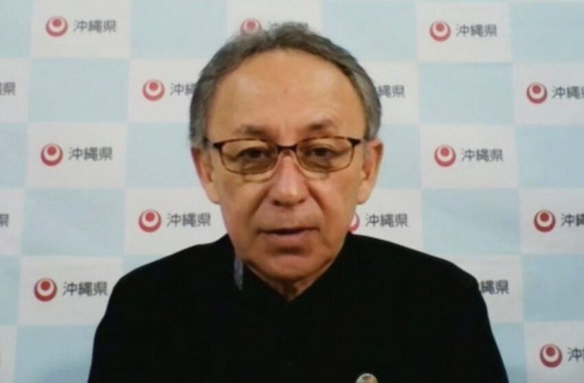 Okinawa seeks Tokyo’s help lowering tensions with China