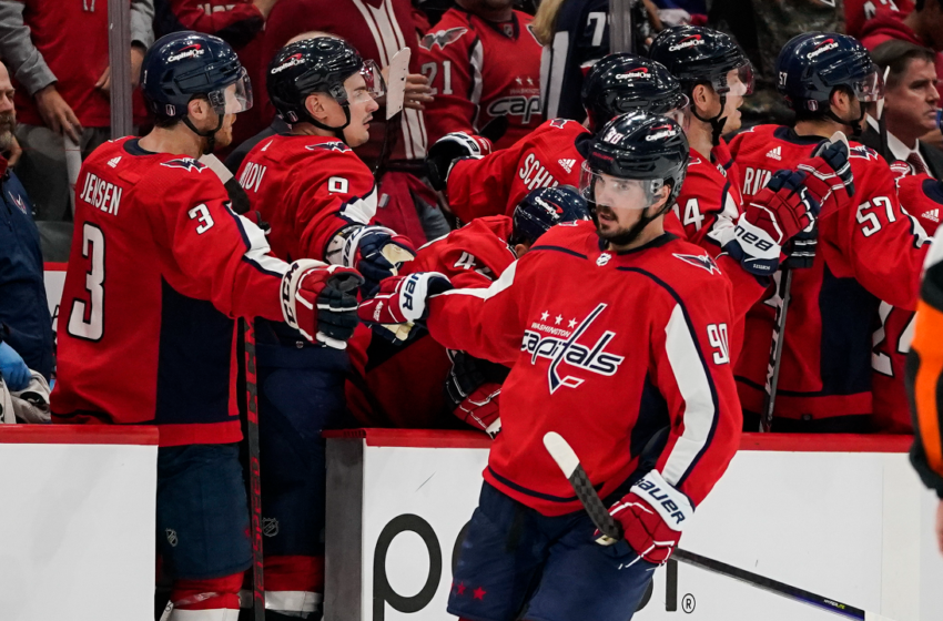  Ovechkin powers Capitals to six unanswered goals in Game 3 win over Panthers