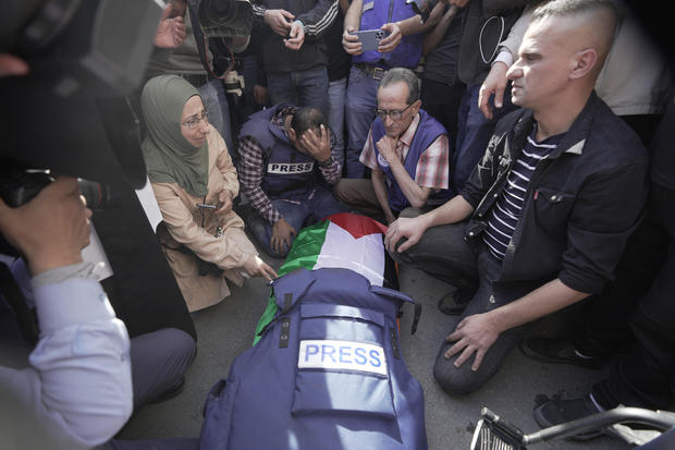  Palestinian-American reporter killed covering Israeli raid in West Bank
