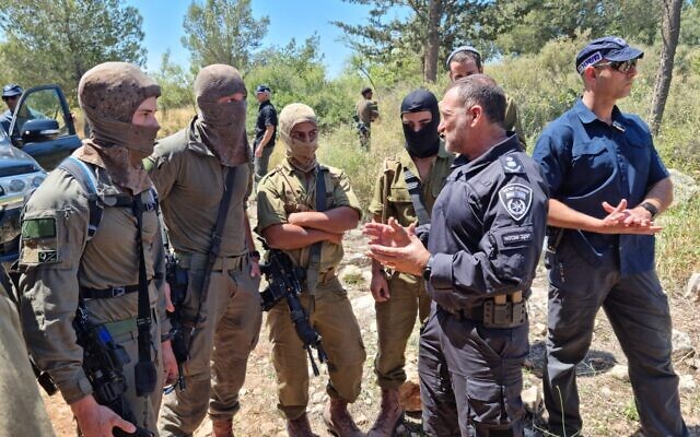  Palestinian terrorists arrested for deadly Elad axe attack
