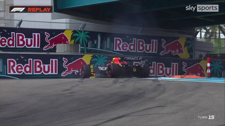  Perez tops Leclerc, Max before Qualy as Merc drop back