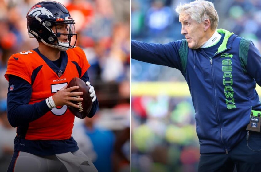  Pete Carroll says Seahawks aren’t likely to trade for QB, praises Drew Lock