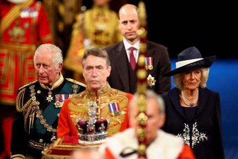  Prince Charles Delivers Queen’s Speech for the First Time