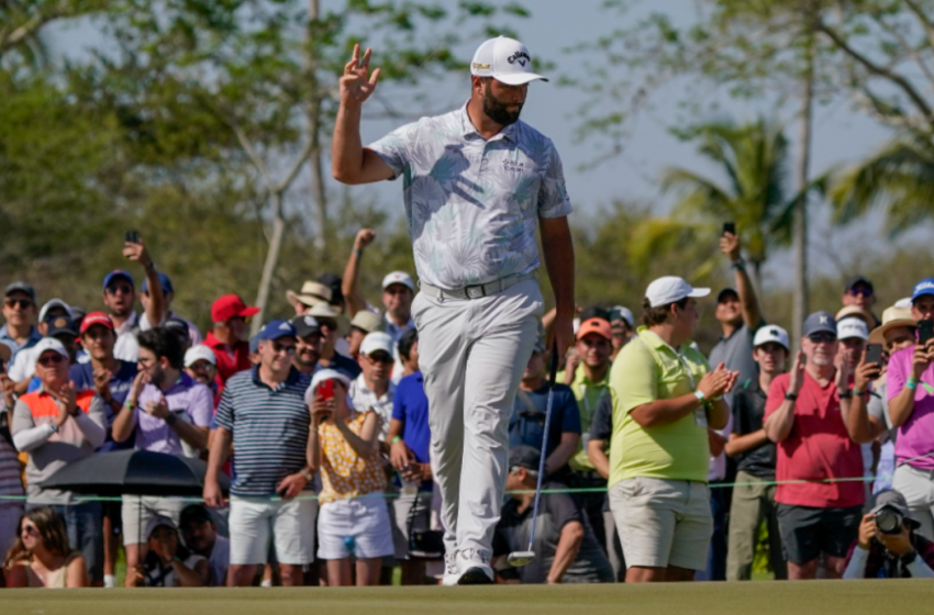  Rahm closes with birdie to build two-shot lead in Mexico Open, Gligic 10 shots back