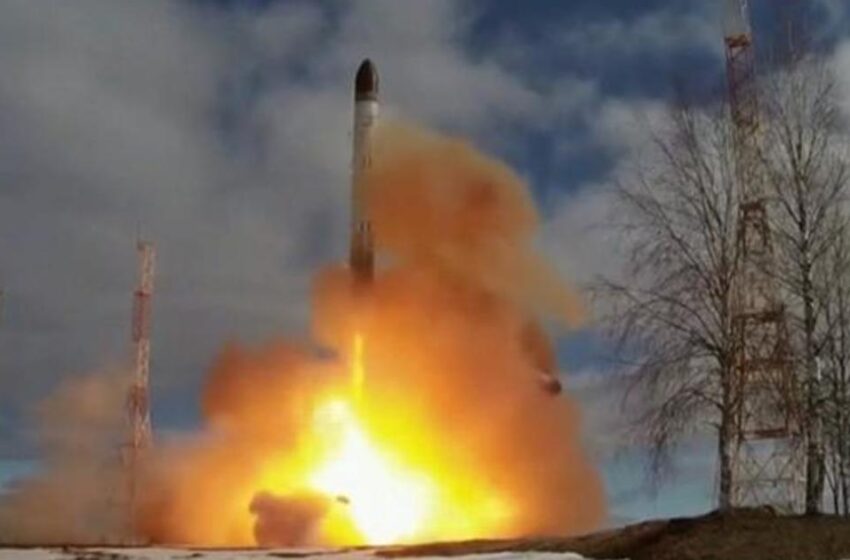  Russia nuclear missile test sparks international concern