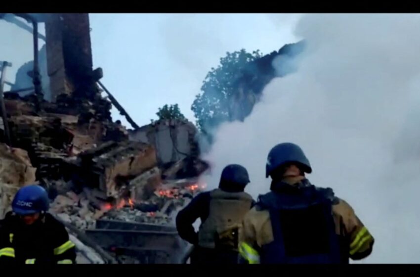  Russia-Ukraine war updates: Jill Biden visits Ukraine; 60 feared dead in Luhansk school bombing