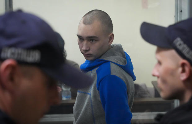  Russian soldier accused of war crimes pleads guilty to killing unarmed civilian