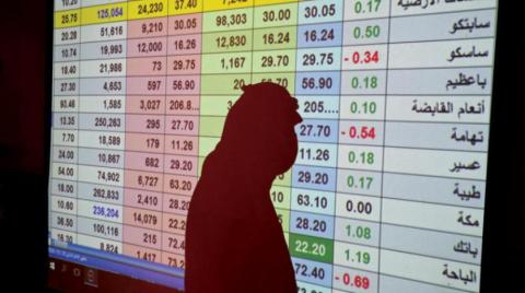  Saudi Stock Index Loses Nearly 1,000 Points within a Week