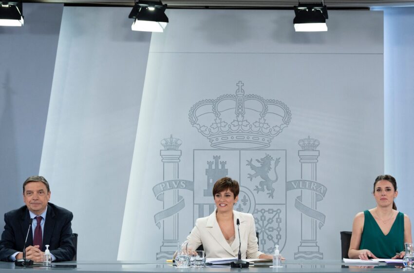  Spain mulls plans for paid ‘menstrual leave,’ wider abortion access