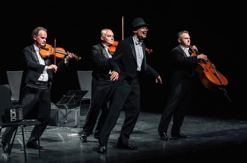  String quartet to bring lighter side of classical music to Israel