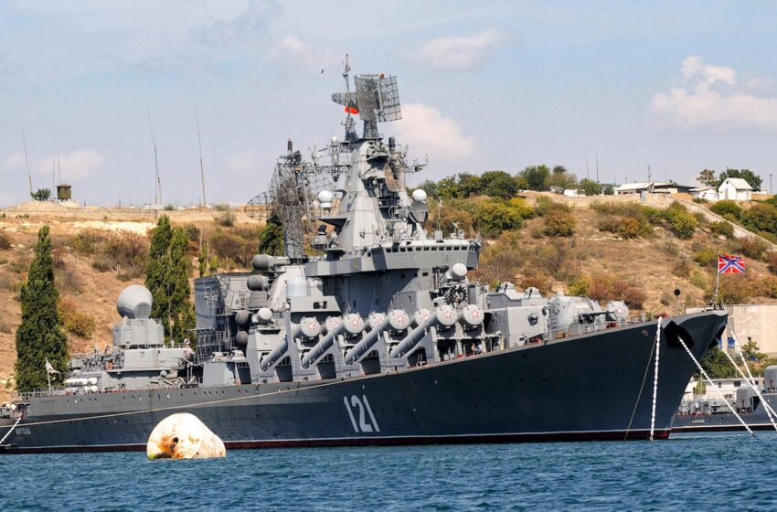  U.S. provided intelligence that helped Ukraine sink Russian warship