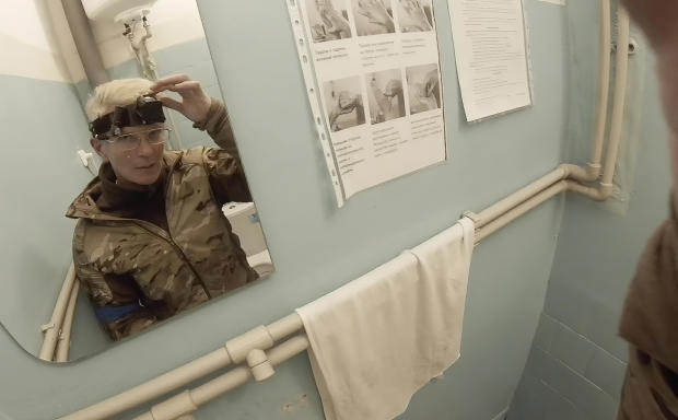  Ukrainian medic taken captive after she recorded horrors of war