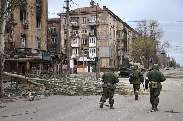 Ukrainian steel mill fighters evacuate, declare mission complete
