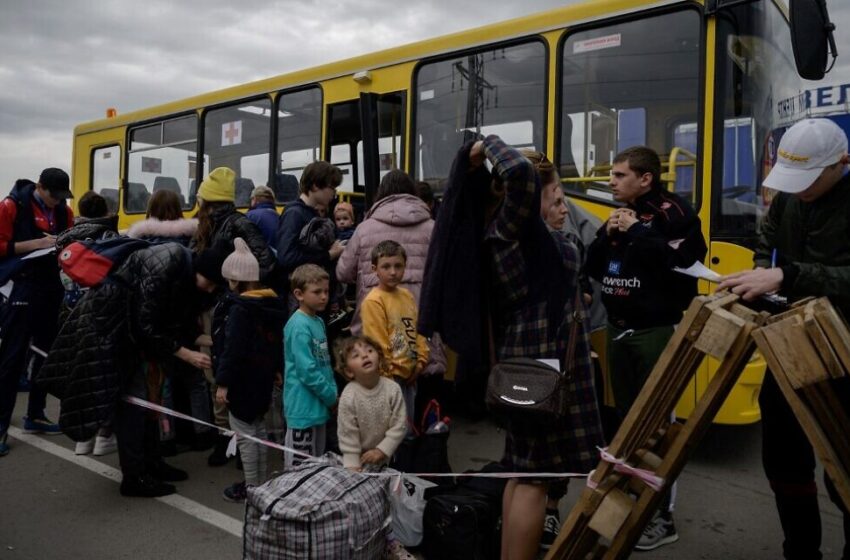  UN: Over 8 million Ukrainians internally displaced by Russian invasion