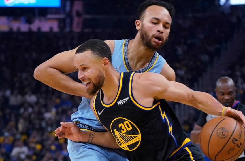  Warriors exact some revenge for Payton, embarrassing Grizzlies in Game 3