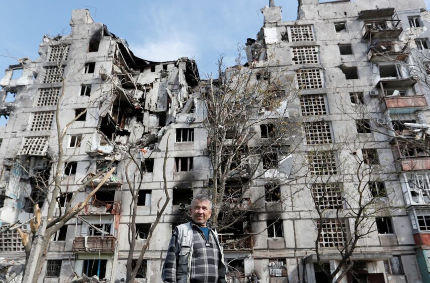  What happened in Mariupol, the city Russia besieged and captured?