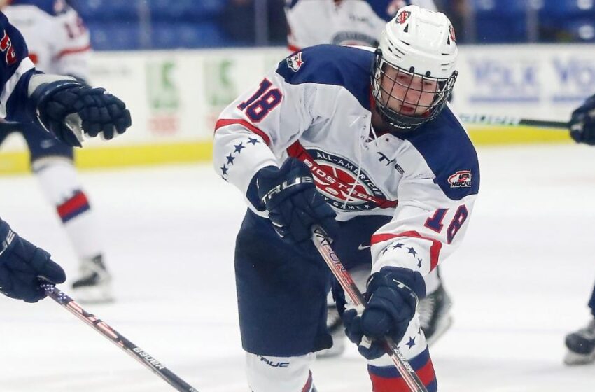  Who is Logan Cooley? USNTDP forward is top American prospect in 2022 NHL Draft class