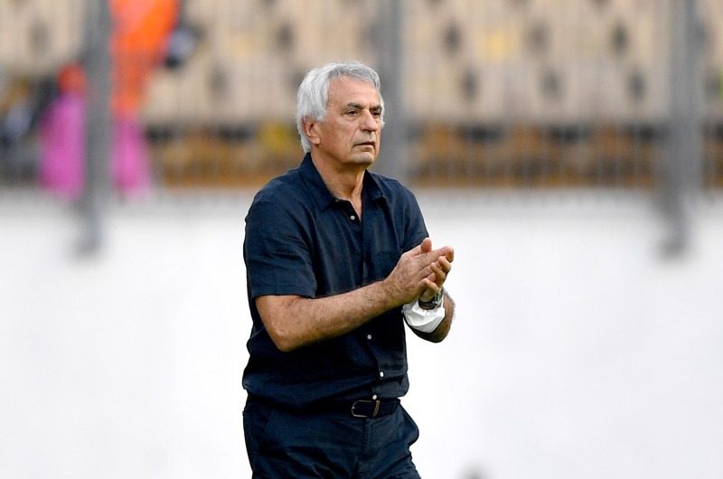  Why did the FRMF choose to publicly deny the departure of Vahid Halilhodzic?