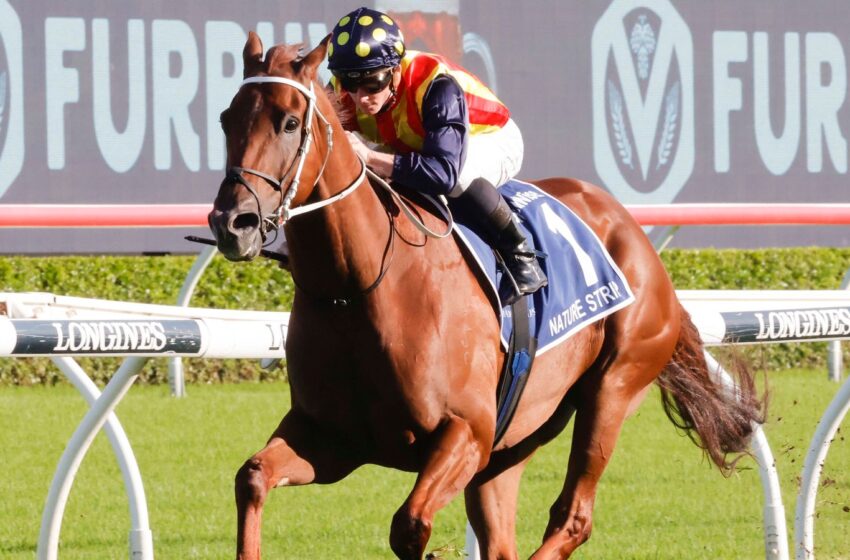  Australian Chris Waller delighted with star sprinters