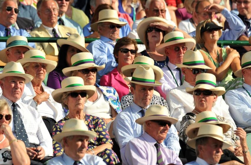  Is there a Wimbledon dress code? Centre Court attire for spectators as players follow all-white clothing rules
