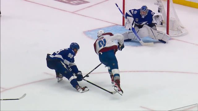  Landeskog won’t comment on officiating: The Lightning ‘can continue to do’ that