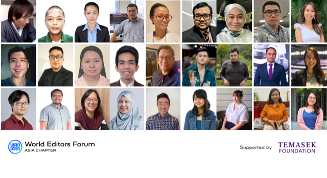  Meet the 27 Asian journalists selected for 2022 Temasek Foundation WAN-IFRA Young Media Leaders Fellowship