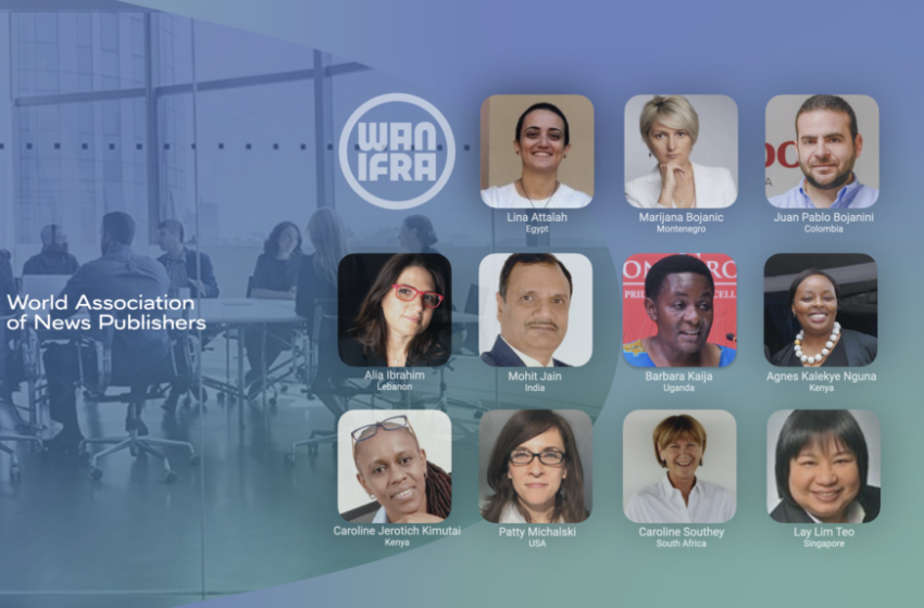  New Diverse Media Leaders Take Office at WAN-IFRA’s Annual Meeting