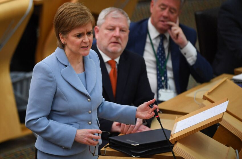  Scotland’s leader seeks new independence vote in October 2023