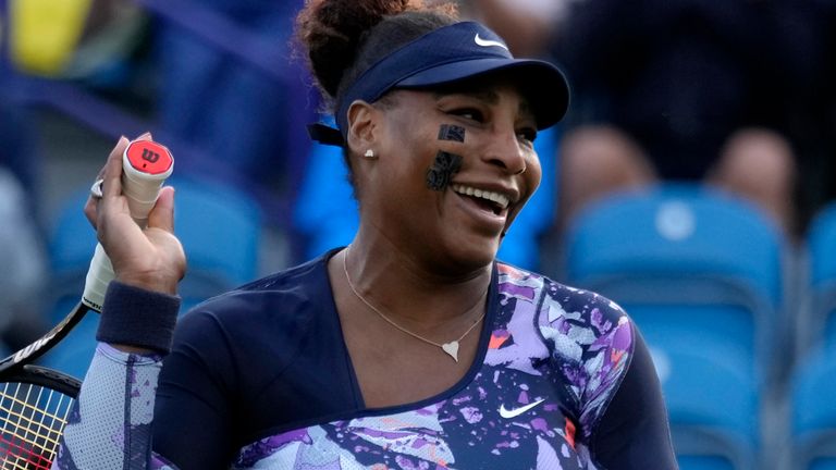  Serena ‘absolutely’ had doubts about competing again