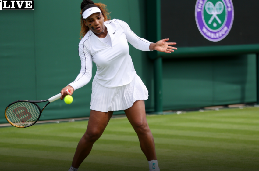  Serena Williams at Wimbledon 2022: Match schedule, scores, results on quest for 24th Grand Slam title