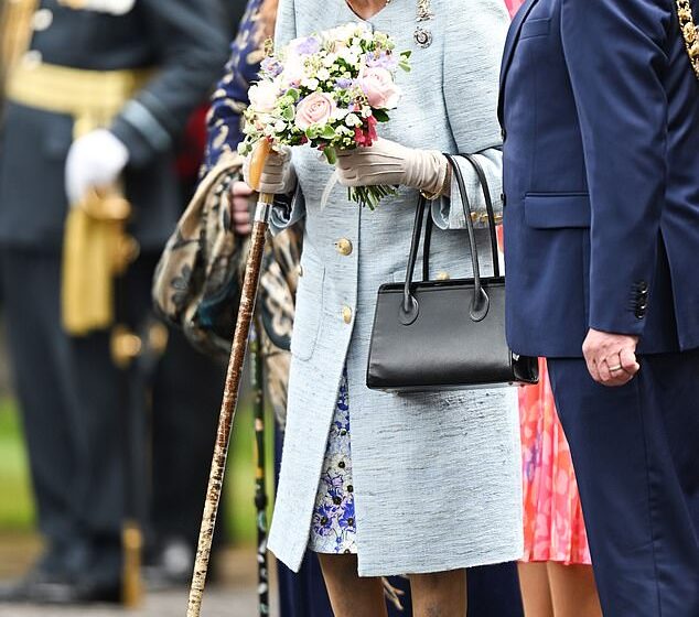  The Queen, 96, travels to Scotland to take part in ceremony of the keys at Holyrood