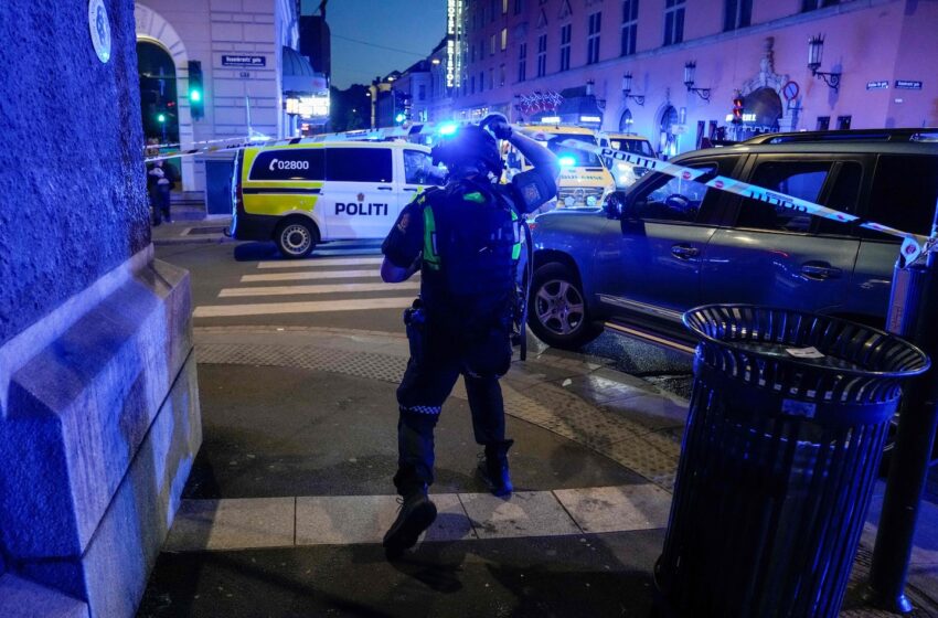  Two killed in Oslo nightlife district shooting on eve of Pride parade