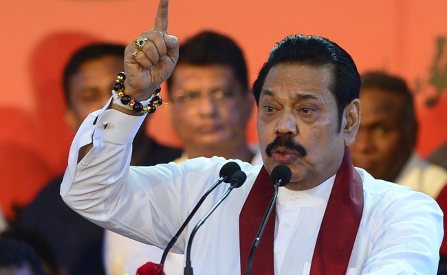  Former Sri Lanka PM Mahinda Rajapaksa Barred By Court From Leaving Country