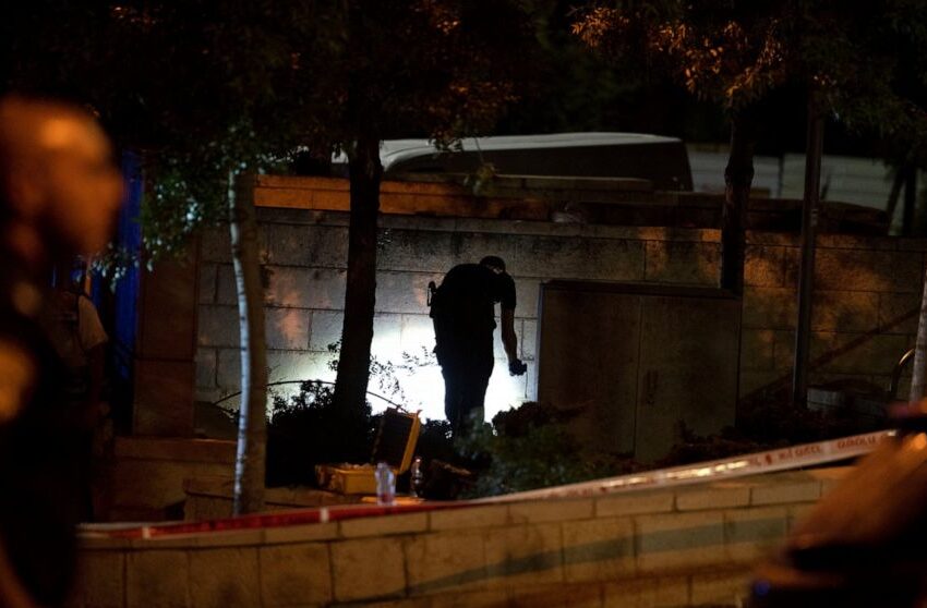  8 Israelis wounded in Jerusalem shooting