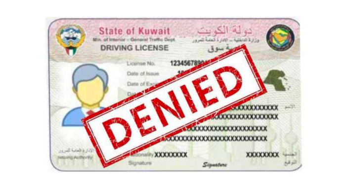  Around 8,000 expatriates driving licenses withdrawn