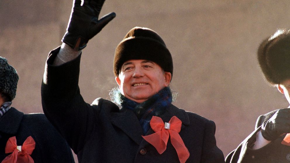  Gorbachev, who redirected course of 20th century, dies at 91
