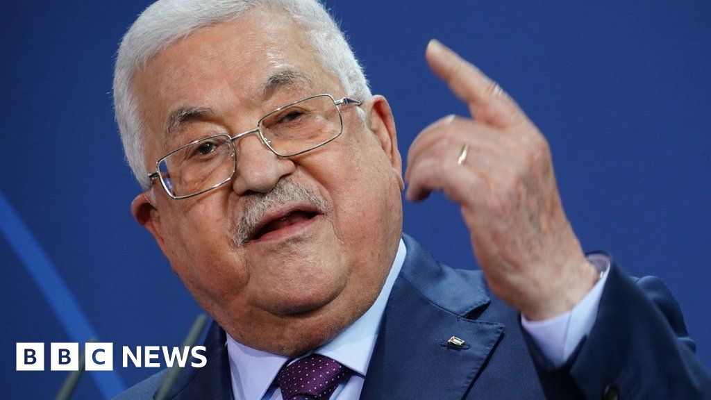  Israel and Germany condemn Palestinian leader’s ’50 Holocausts’ claim