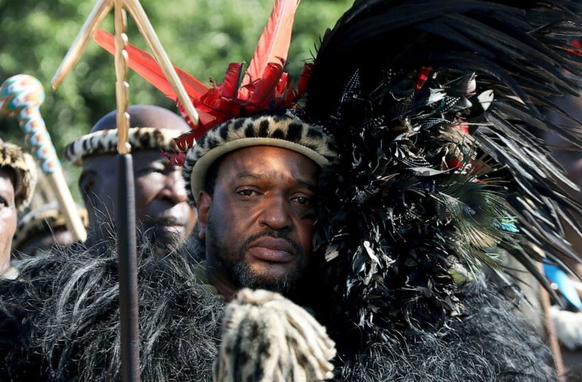  New king of South Africa’s Zulu nation dismisses challengers