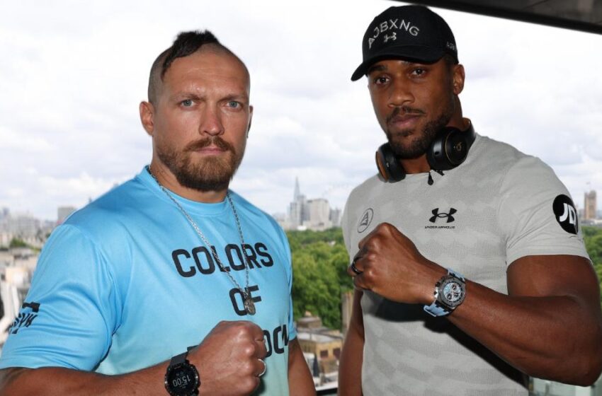  Oleksandr Usyk vs. Anthony Joshua 2 purse, salaries: How much money will they make for 2022 boxing rematch?