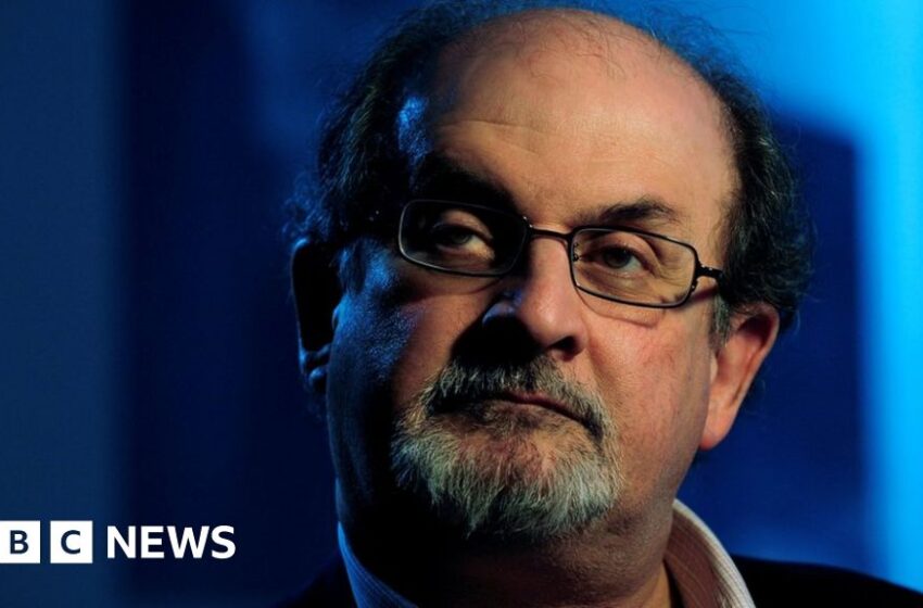  Salman Rushdie off ventilator and able to talk