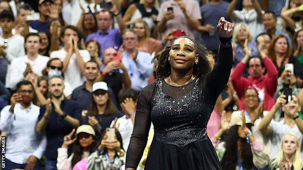  ‘Happy tears’ – Serena Williams bows out of US Open