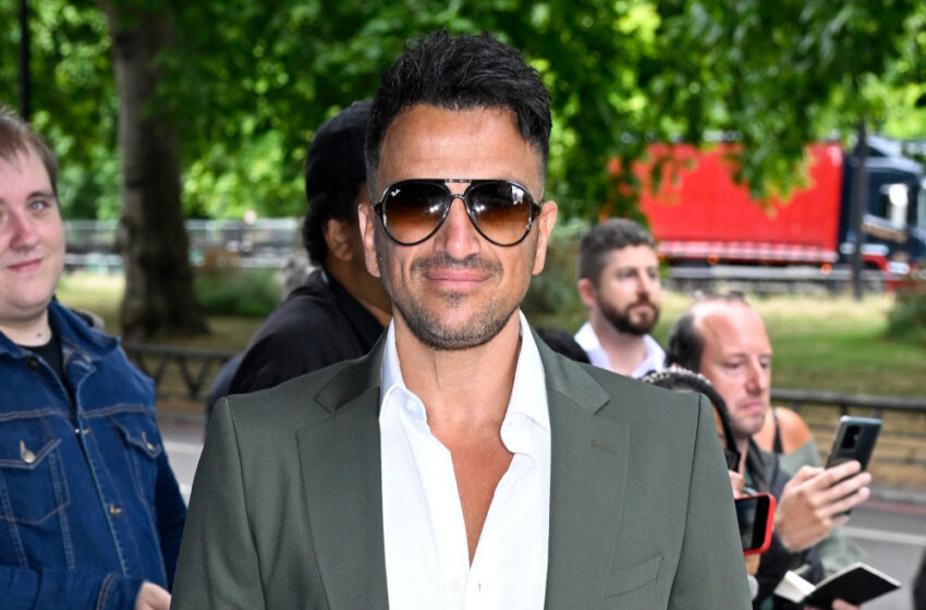  Peter Andre says Sarah Harding will ‘never be forgotten’