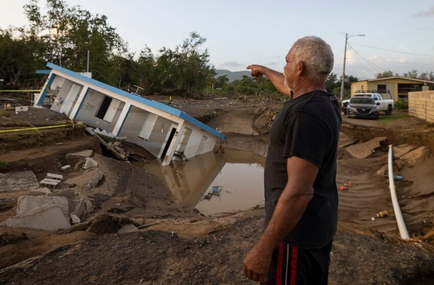  Puerto Rico struggles to reach areas cut off by Fiona