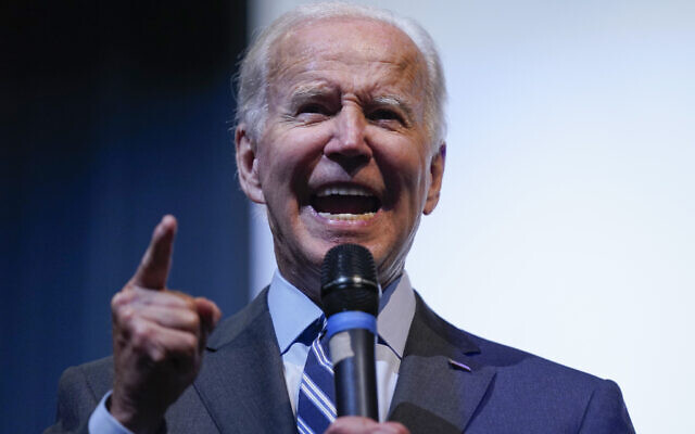  Trump brands Biden ‘enemy of the state,’ says FBI raid was an ‘abuse of power’