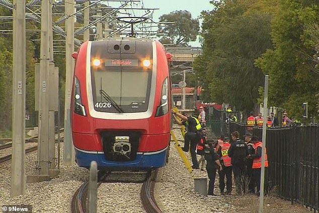  Woman has died after she was struck by a train in Adelaide