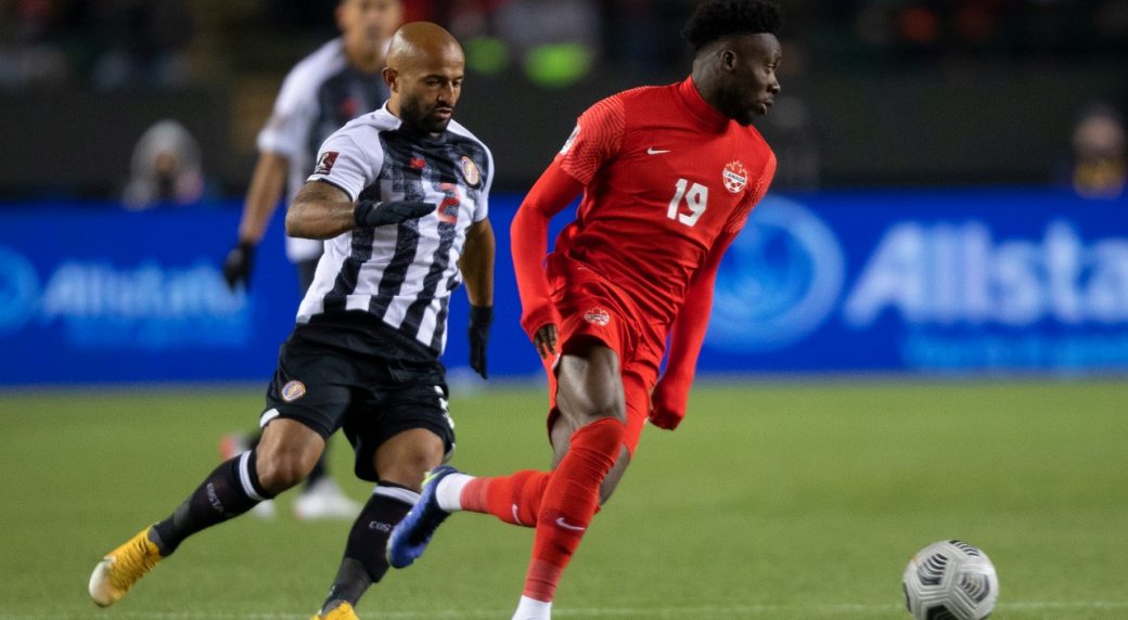  Alphonso Davies fully fit for Canada’s World Cup opener vs. Belgium
