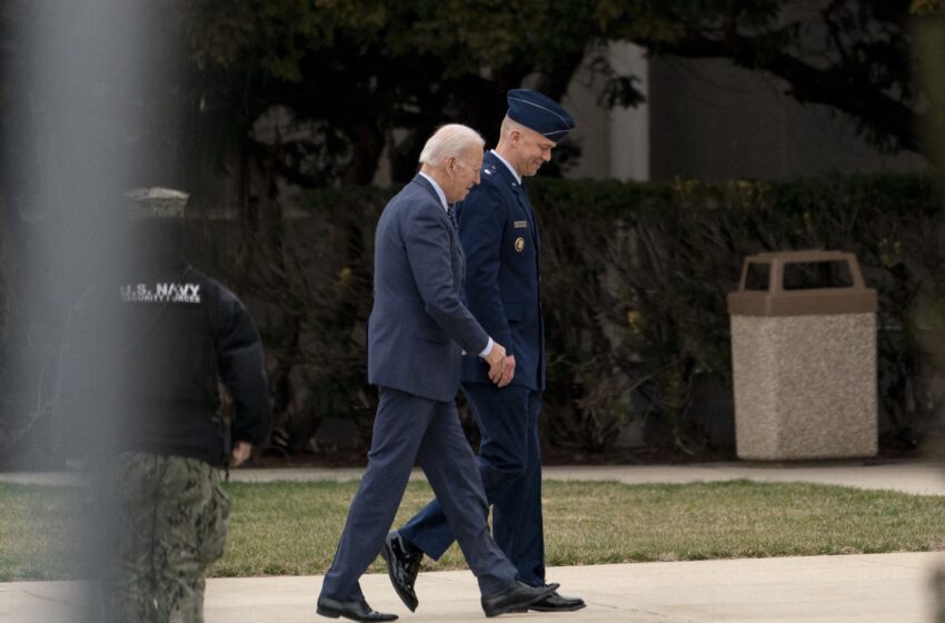  Biden completes medical checkup as he readies for 2024 run