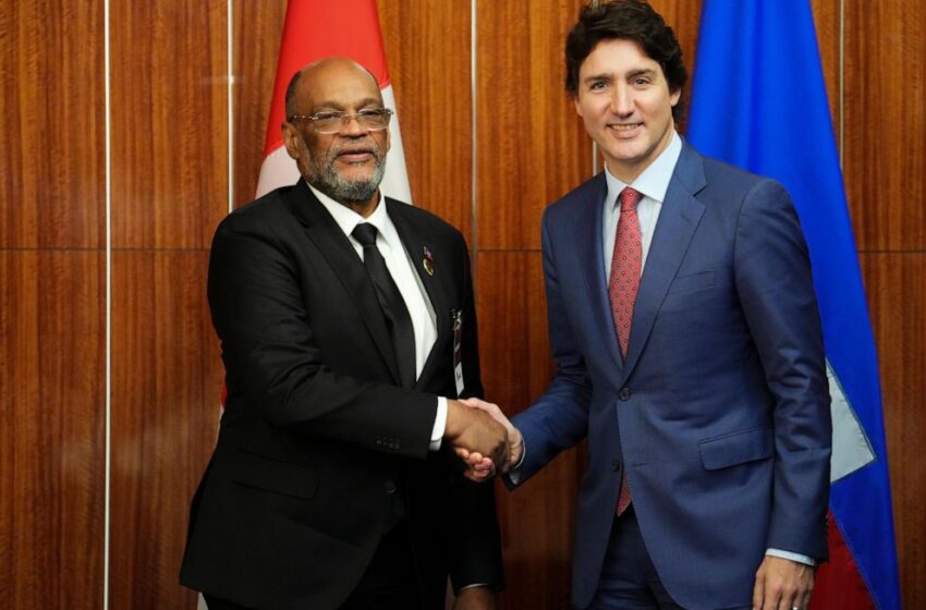  Canada to deploy Navy vessels to Haiti as violence worsens