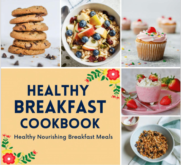  Clinton Misquitta releases ebook, The Healthy Breakfast Cookbook